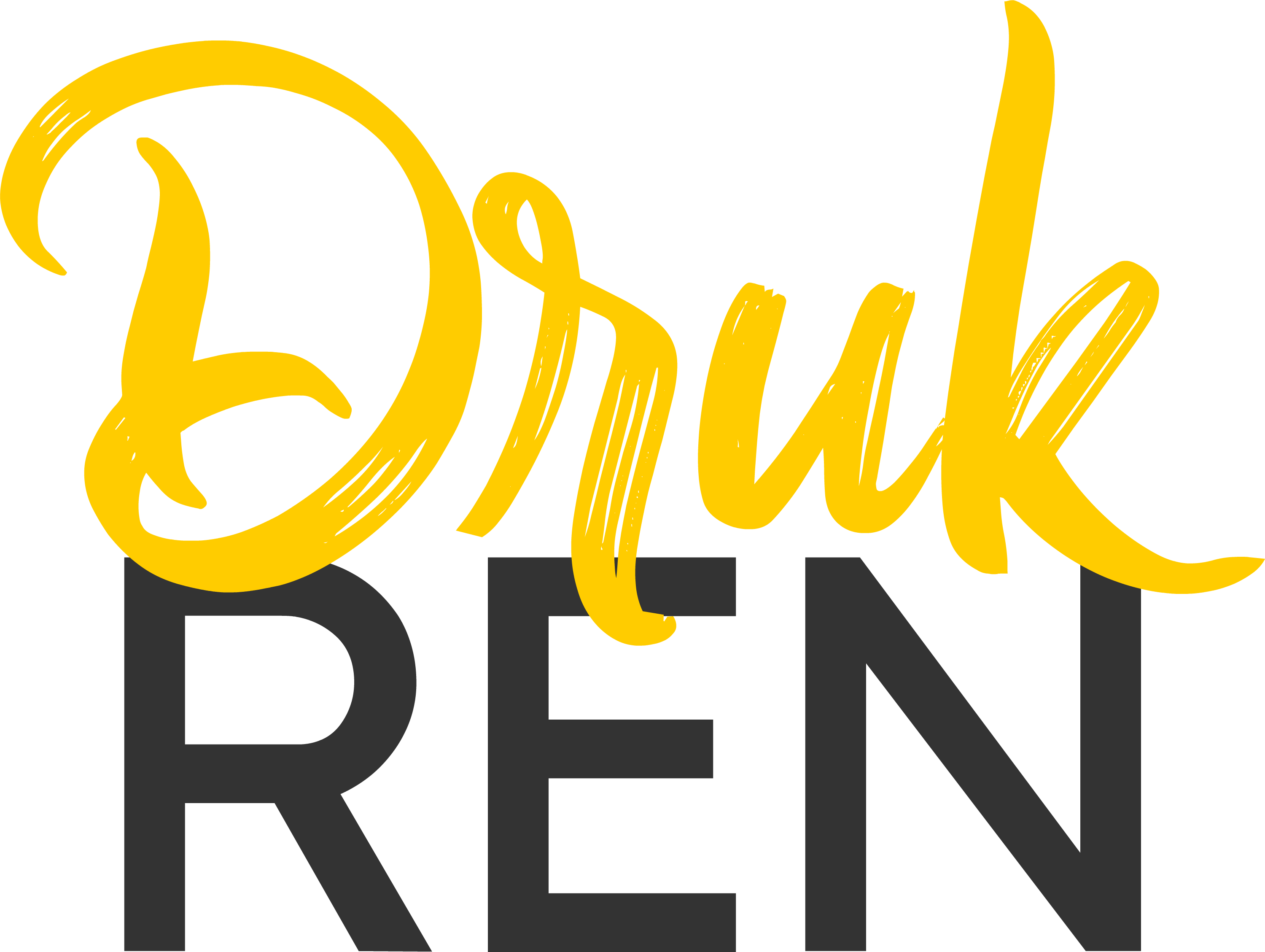 DrukREN Logo